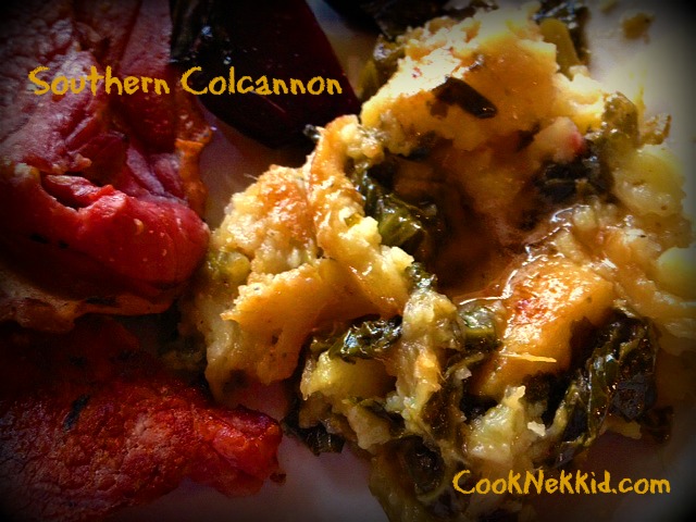 Southern Colcannon with NC Sweet Potatoes
