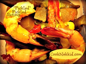 "Pickled" Pickled Shrimp