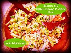 Eastern North Carolina Cotton Honey-Mustard Slas