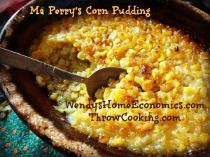 Corn Pudding Image