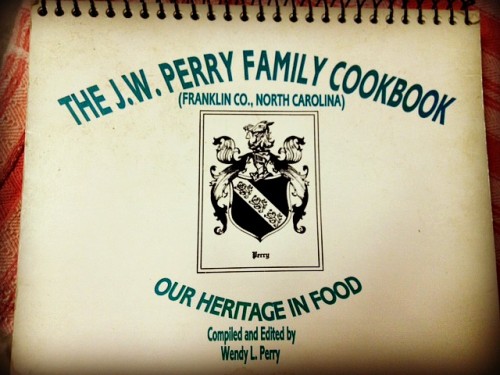 The J.W. Perry Family Cookbook