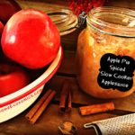 Apple Pie Spiced Slow Cooker Applesauce