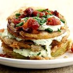 fried green tomatoes with sauce