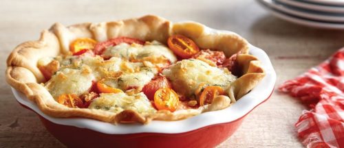 Dilly Swiss Tomato Pie