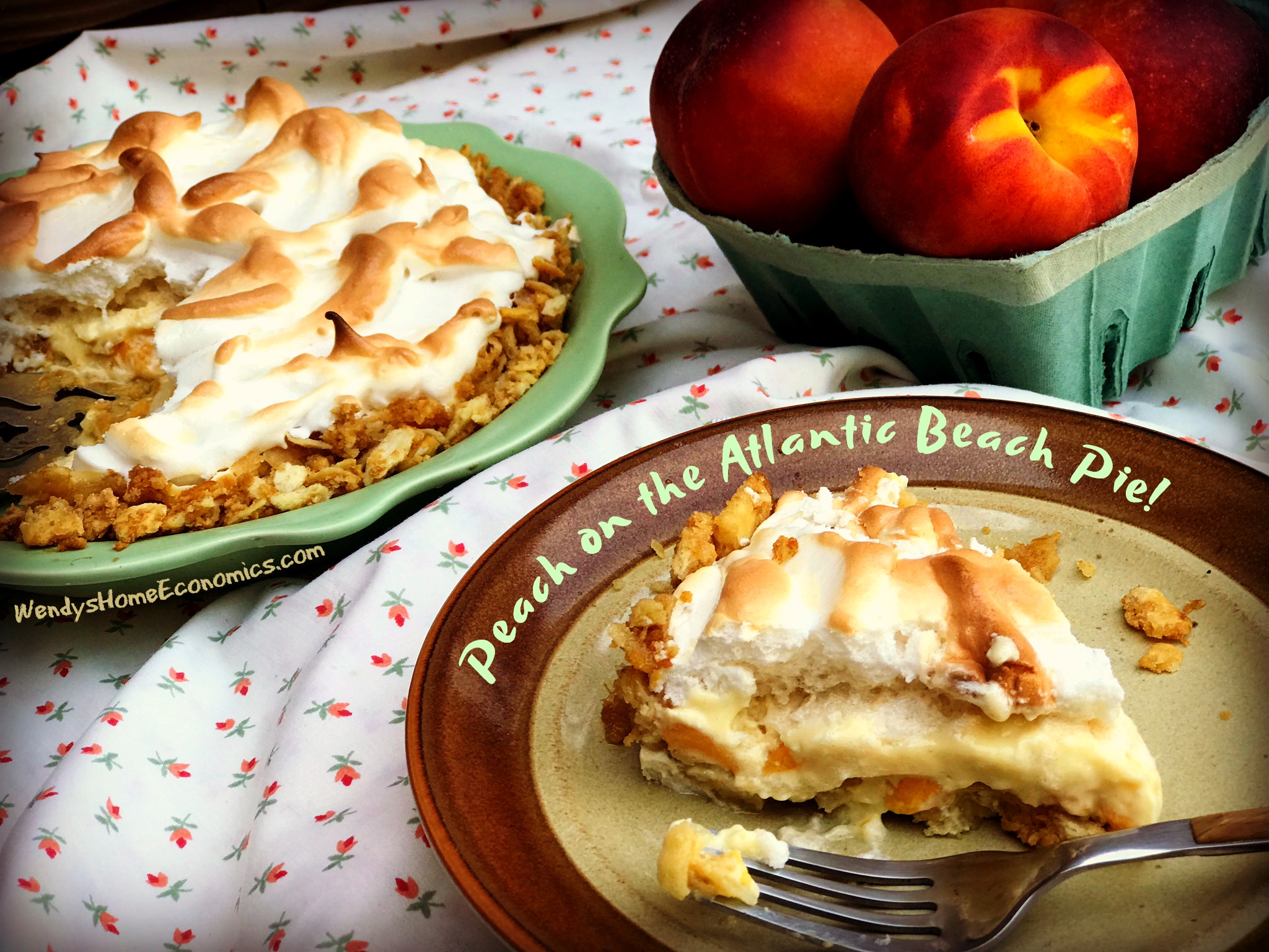 Peach on The Beach Atlantic Beach Pie