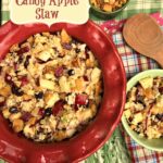 image of candy apple slaw