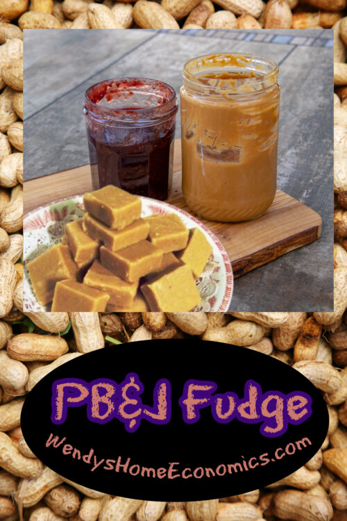 PB & J Fudge