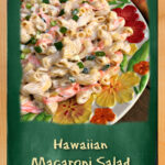 image of hawaiian macaroni salad