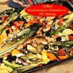 Grilled Southwestern Romaine with North Carolina Shrimp