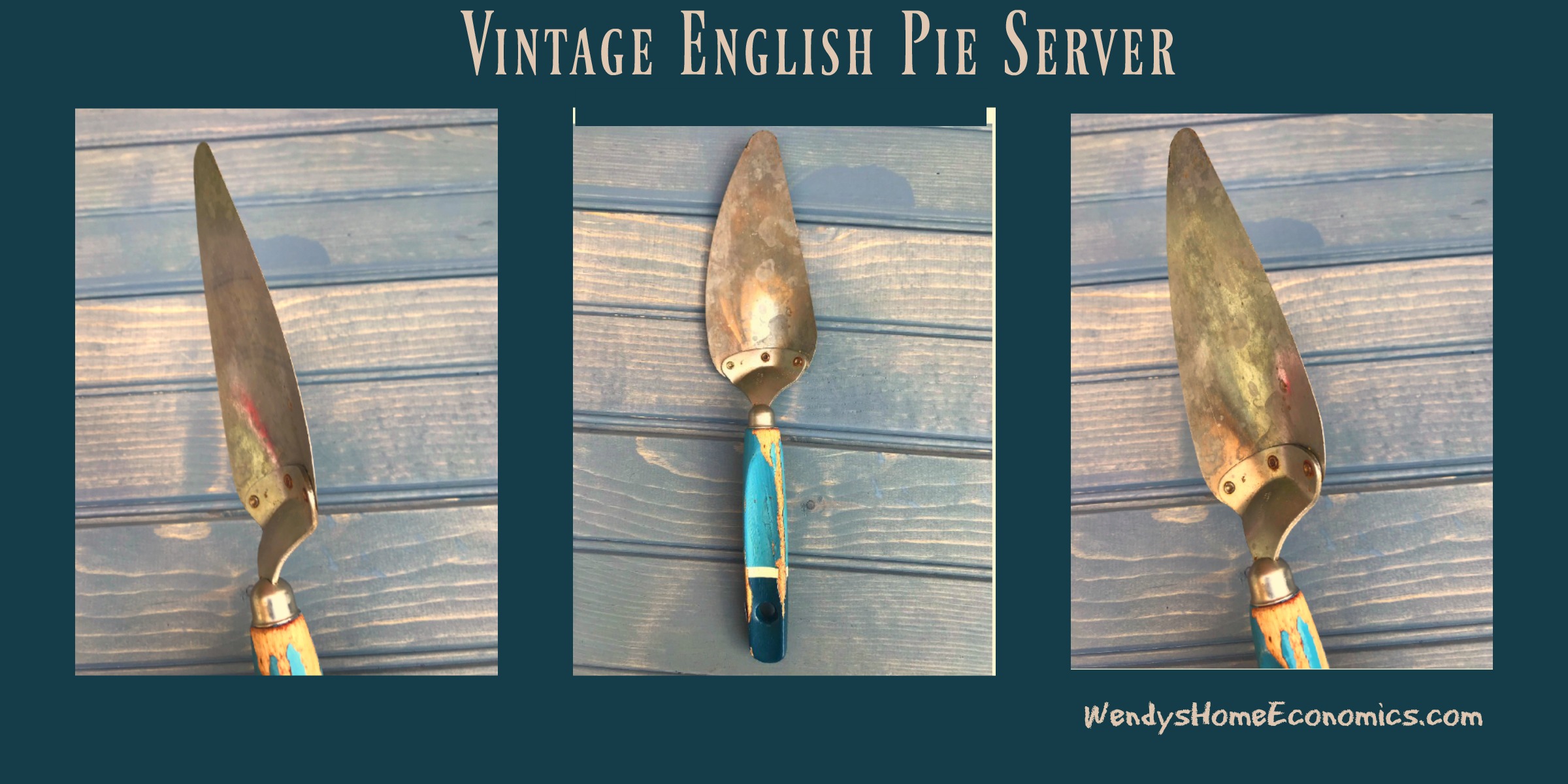 Vintage English Pie Server