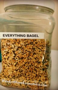 Everything Bagel Seasoning Dust