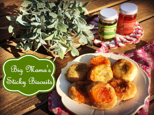 Big Mama's Sticky Biscuits (Peggy Rose's Pepper Jelly)