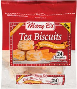 Mary B's Tea Biscuits