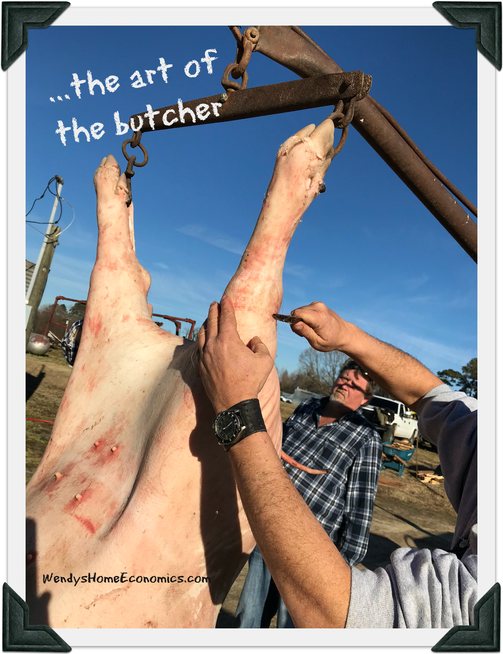 the art of the butcher