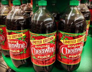 Cheerwine Holiday Punch