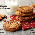Molasses Ginger Crinkle Cookies