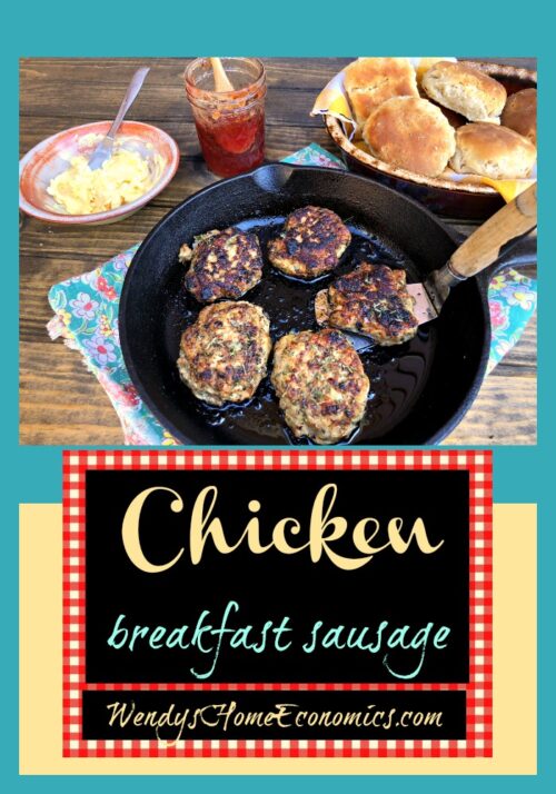 Chicken Breakfast Sausage