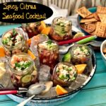 Spicy Citrus NC Seafood Cocktail