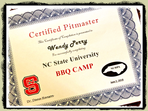 I'm a BBQ Pitmaster!