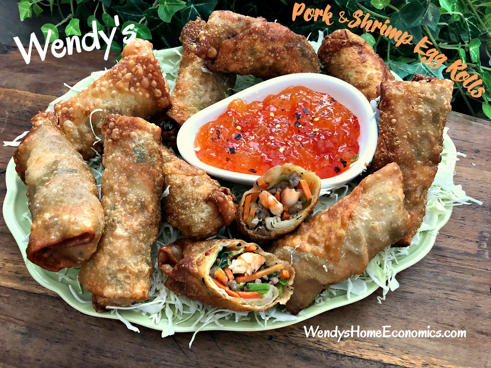 Shrimp Egg Rolls Recipe 