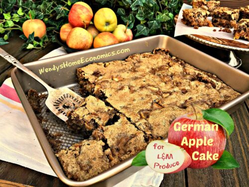 German Apple Cake