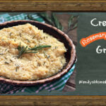 Creamy Rosemary Parmesan Grits
