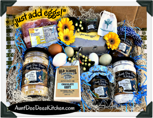 Aunt Dee Dee's Kitchen "...just add eggs!" gift box!