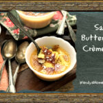 Salted Butterscotch Crème Brûlée