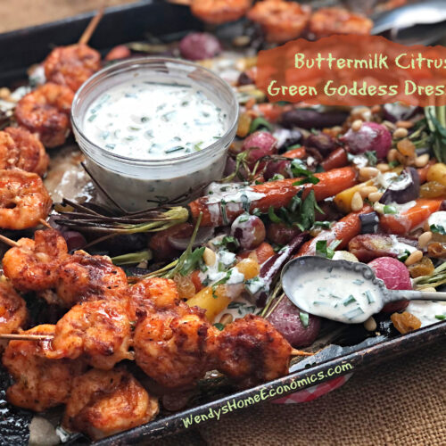 Buttermilk green clearance goddess dressing