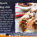 Church Hot Dog Chili