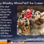 Chunky Monkey Moon Pie Ice Cream Cake