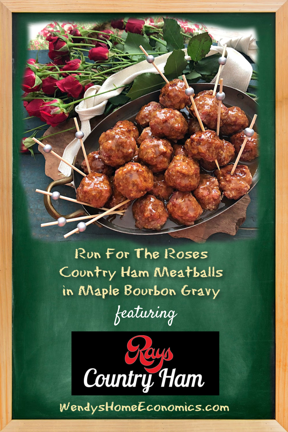 run-for-the-roses-country-ham-meatballs-in-maple-bourbon-gravy-and-a