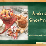 image of ambrosia shortcakes
