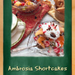 image of ambrosia shortcake