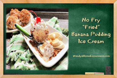image of not fried "fried" ice cream