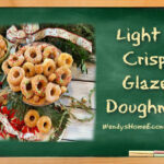image of light and crispy fried doughnuts