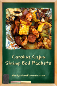 image of rays country ham & shrimp boil grill packets